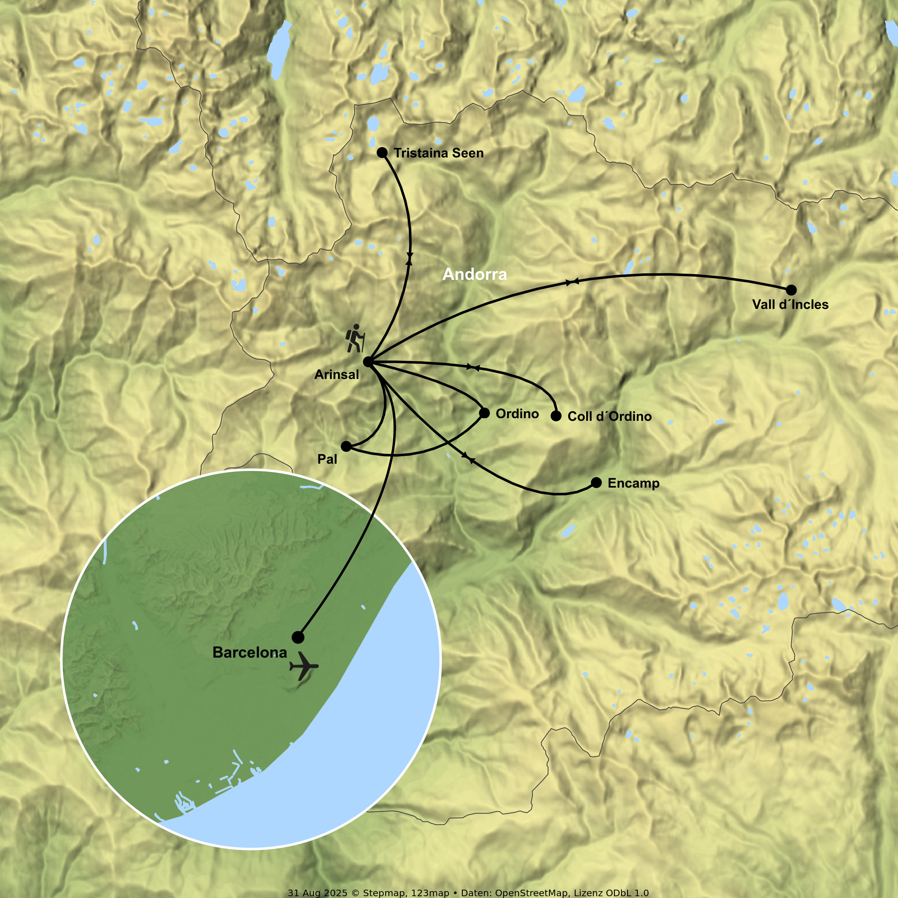 Zwischen Bergseen, stillen Tälern und weiten Pyrenäenpanoramen