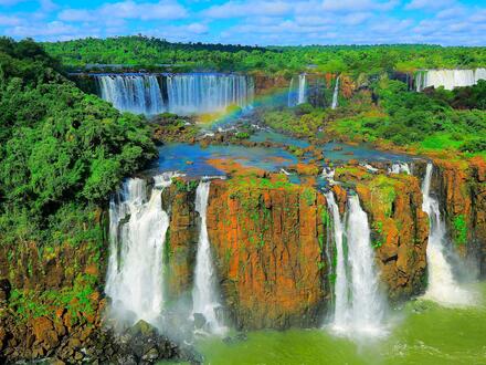 Kreuzfahrten Südamerika & Antarktis: Kreuzfahrt mit der Norwegian Star von Buenos Aires bis San Antonio inkl. Brasilien-/Argentinien-Rundreise von Rio de Janeiro bis Buenos Aires mit Iguazú-Wasserfällen