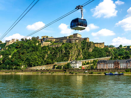 Kreuzfahrten Rhein: Flusskreuzfahrt per Rad & Schiff mit MS Veloria ab/an Koblenz