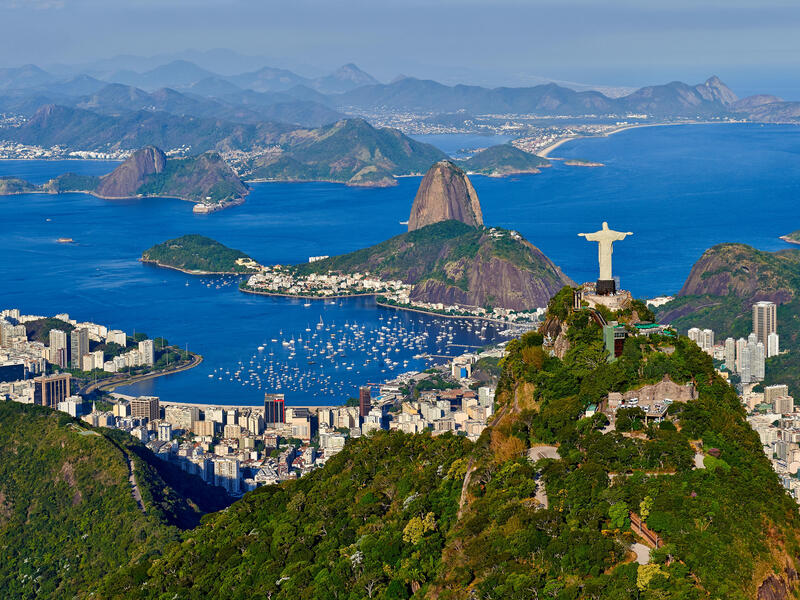 Transatlantik - Kreuzfahrt mit der MSC Divina von Barcelona bis Rio de Janeiro inkl. 2 Nächte in Rio de Janeiro