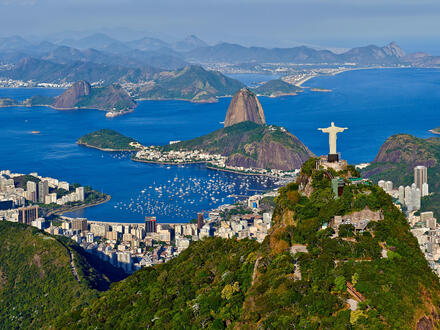 Kreuzfahrten Transatlantik: Kreuzfahrt mit der MSC Divina von Barcelona bis Rio de Janeiro inkl. 2 Nächte in Rio de Janeiro