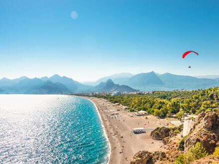 Kreuzfahrten Östliches Mittelmeer & Türkische Riviera: Kreuzfahrt mit AIDAstella ab/an Antalya inkl. Strandauszeit in Manavgat