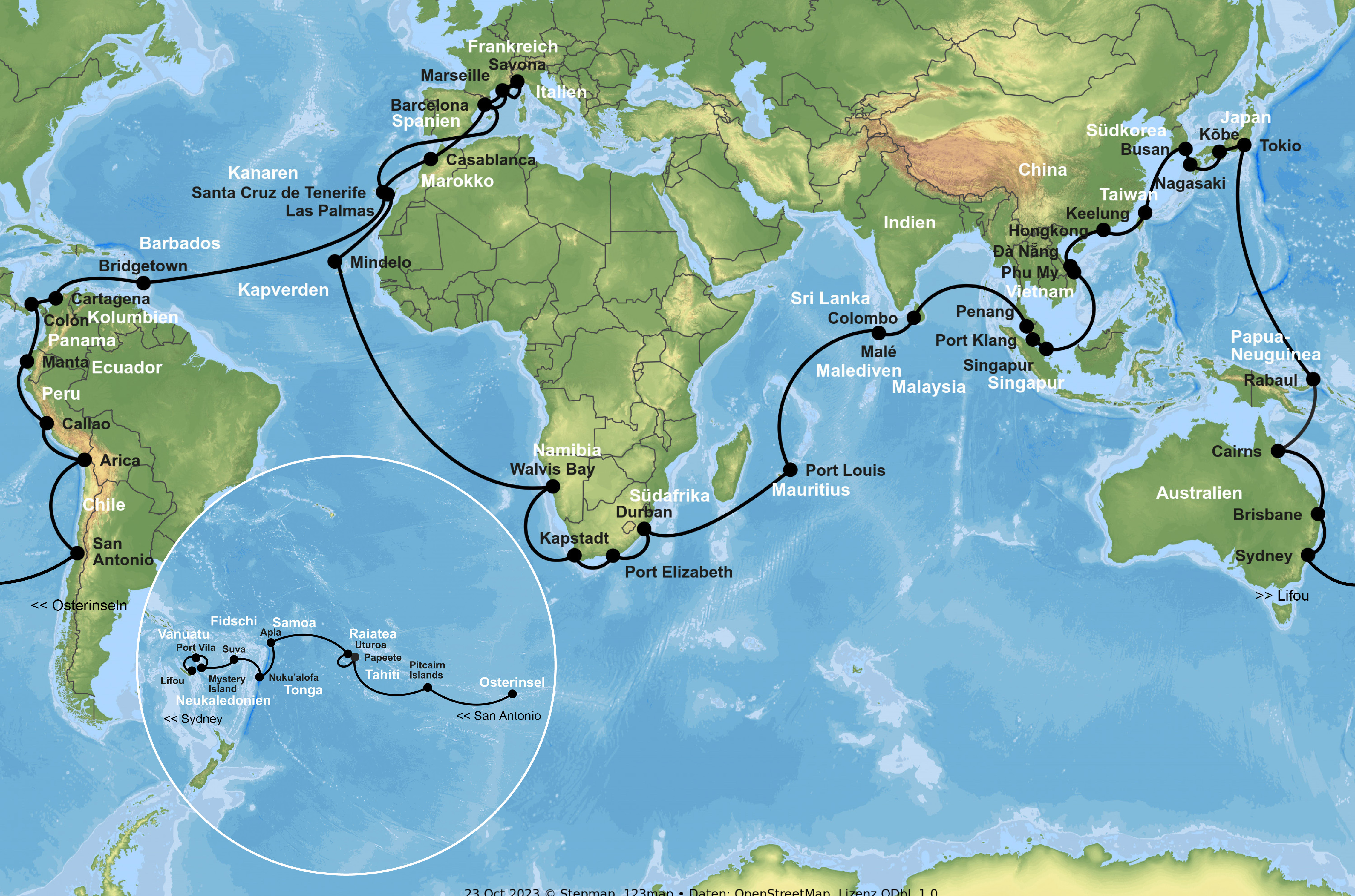Costa Deliziosa ab/an Savona
