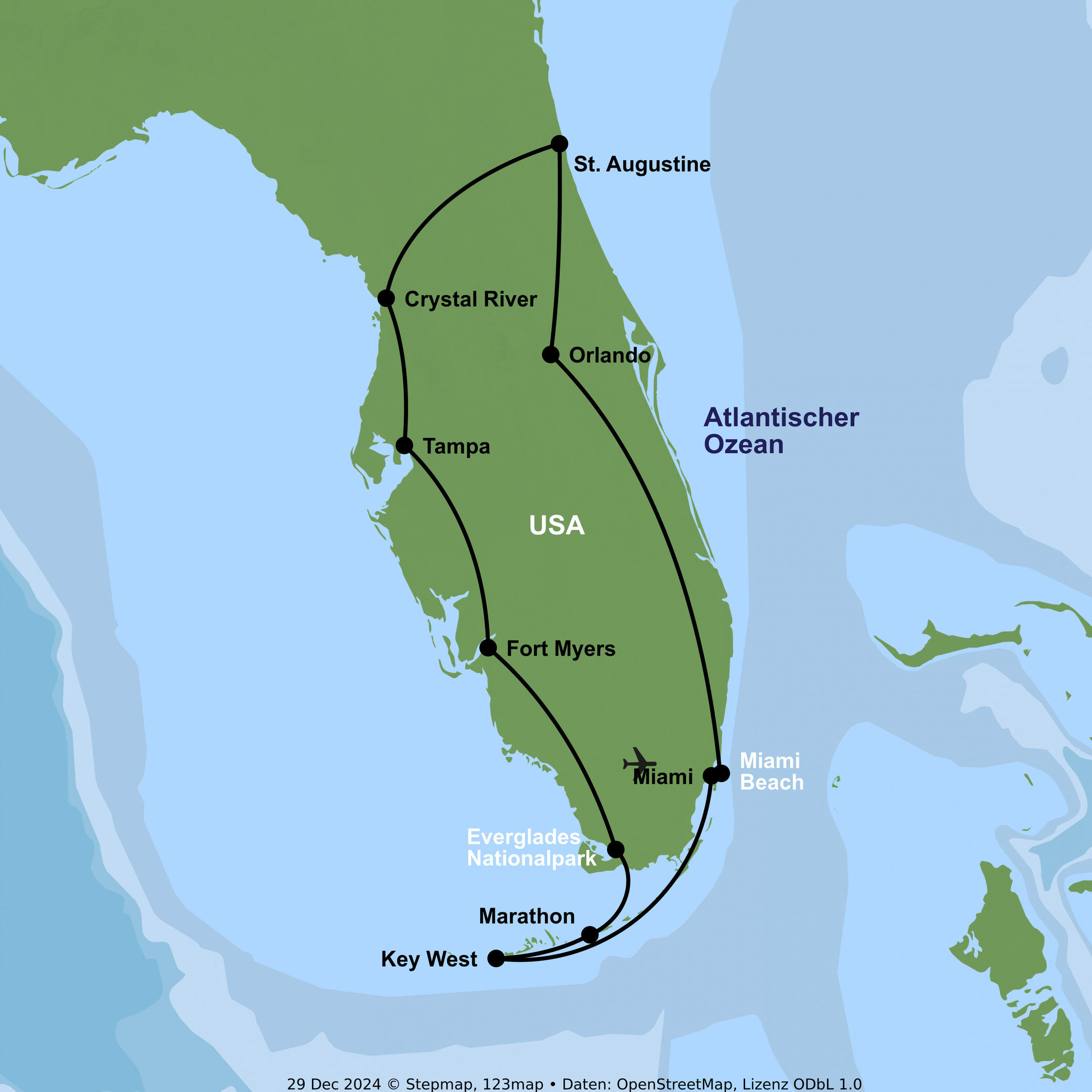 Sunshine State entdecken inkl. Übernachtung in Crystal River