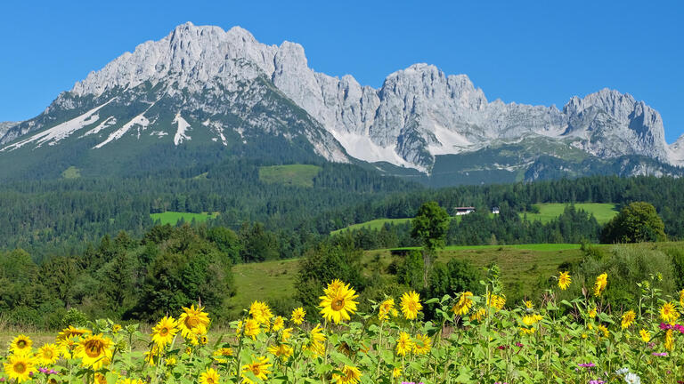 Eigene Anreise Österreich & Südtirol: Geführte Alpenüberquerung ab/an Wilder Kaiser border=