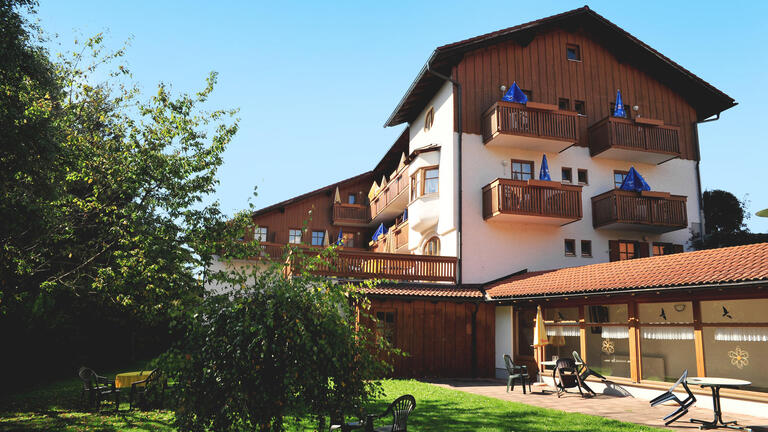 Eigene Anreise Bayerischer Wald - Zellertal: Familienurlaub im Margeritenhof in Drachselsried