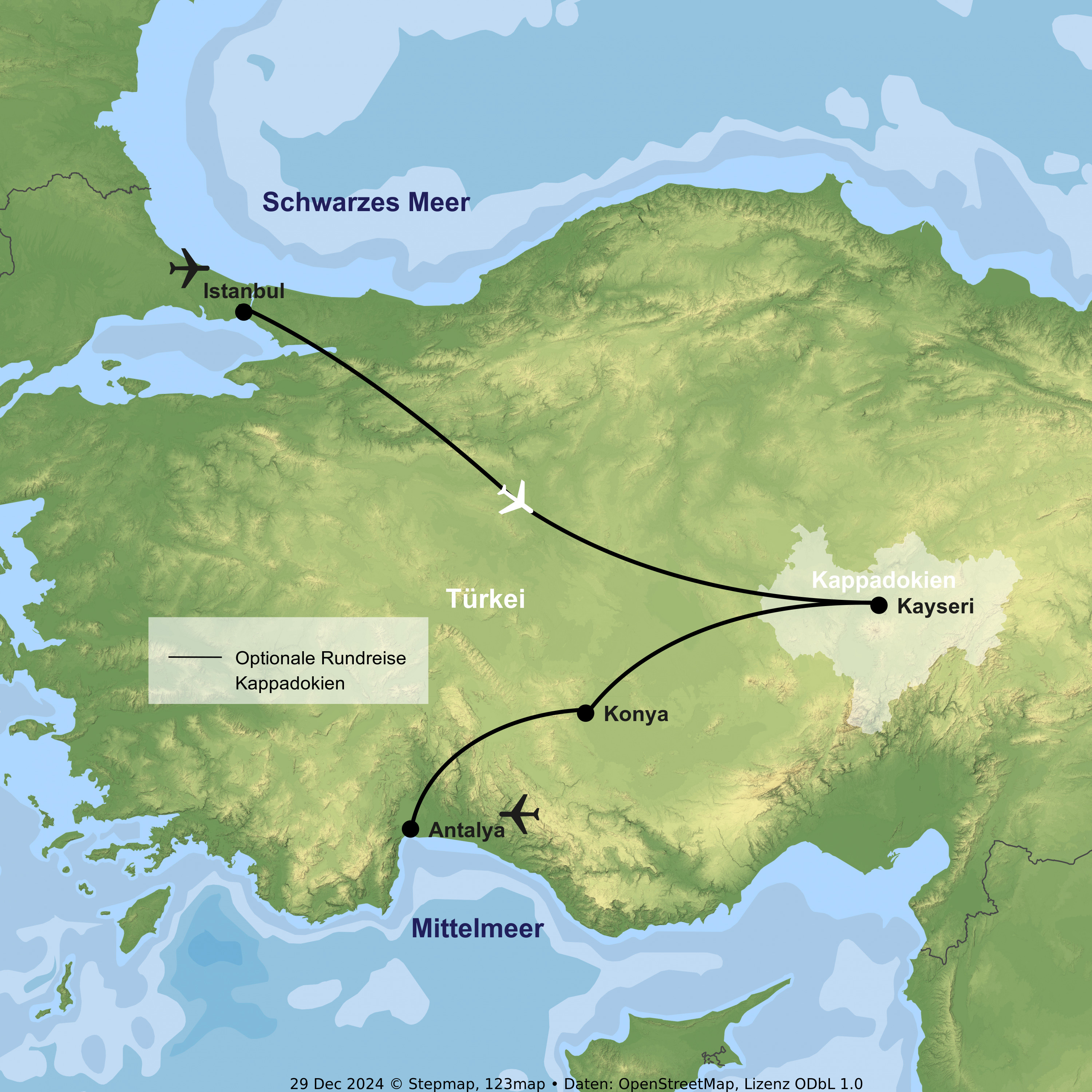 Pulsierendes Stadtleben und besondere Momente