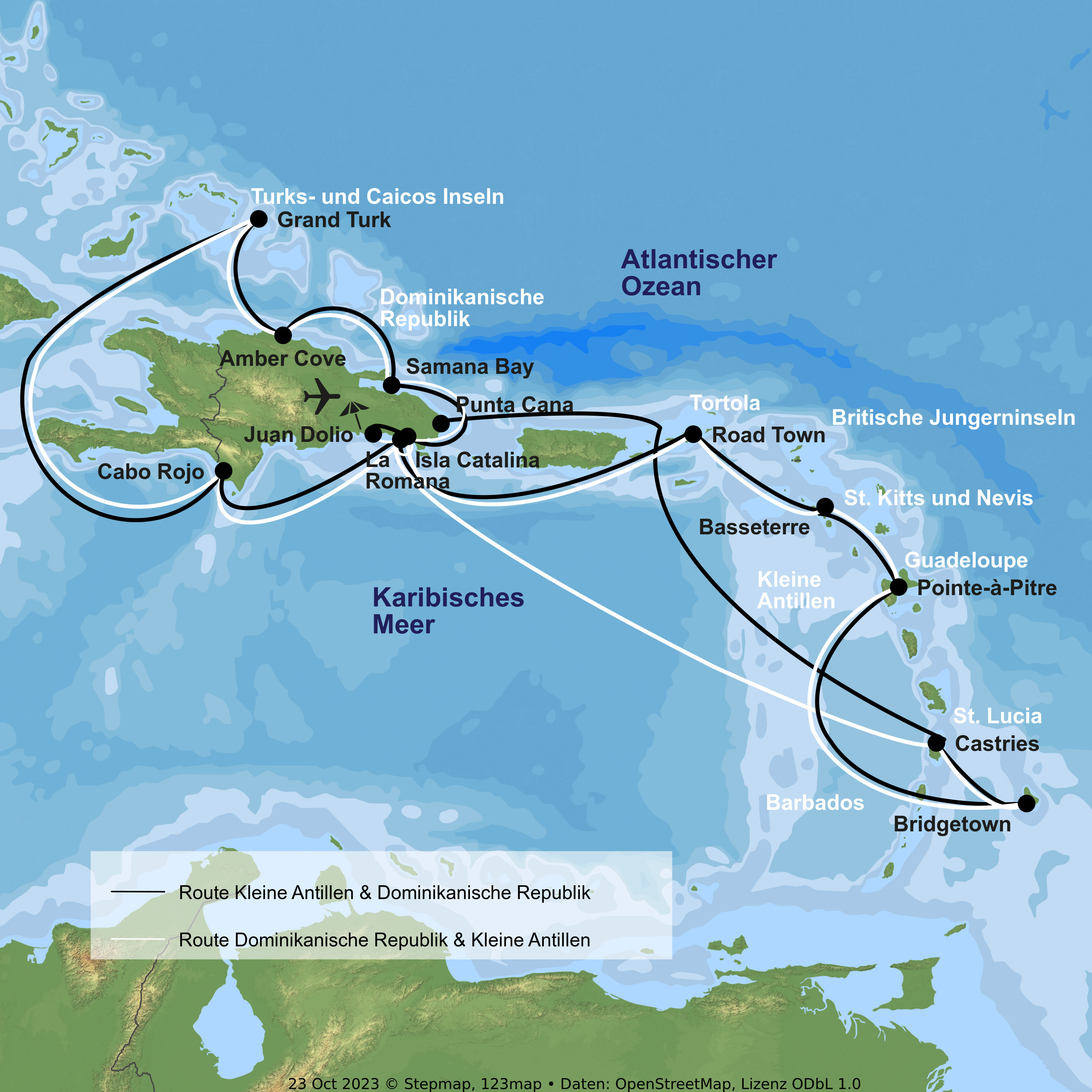 Karibik-Kreuzfahrt mit Costa Pacifica inkl. 7 Nächte Baden in der Dominikanischen Republik