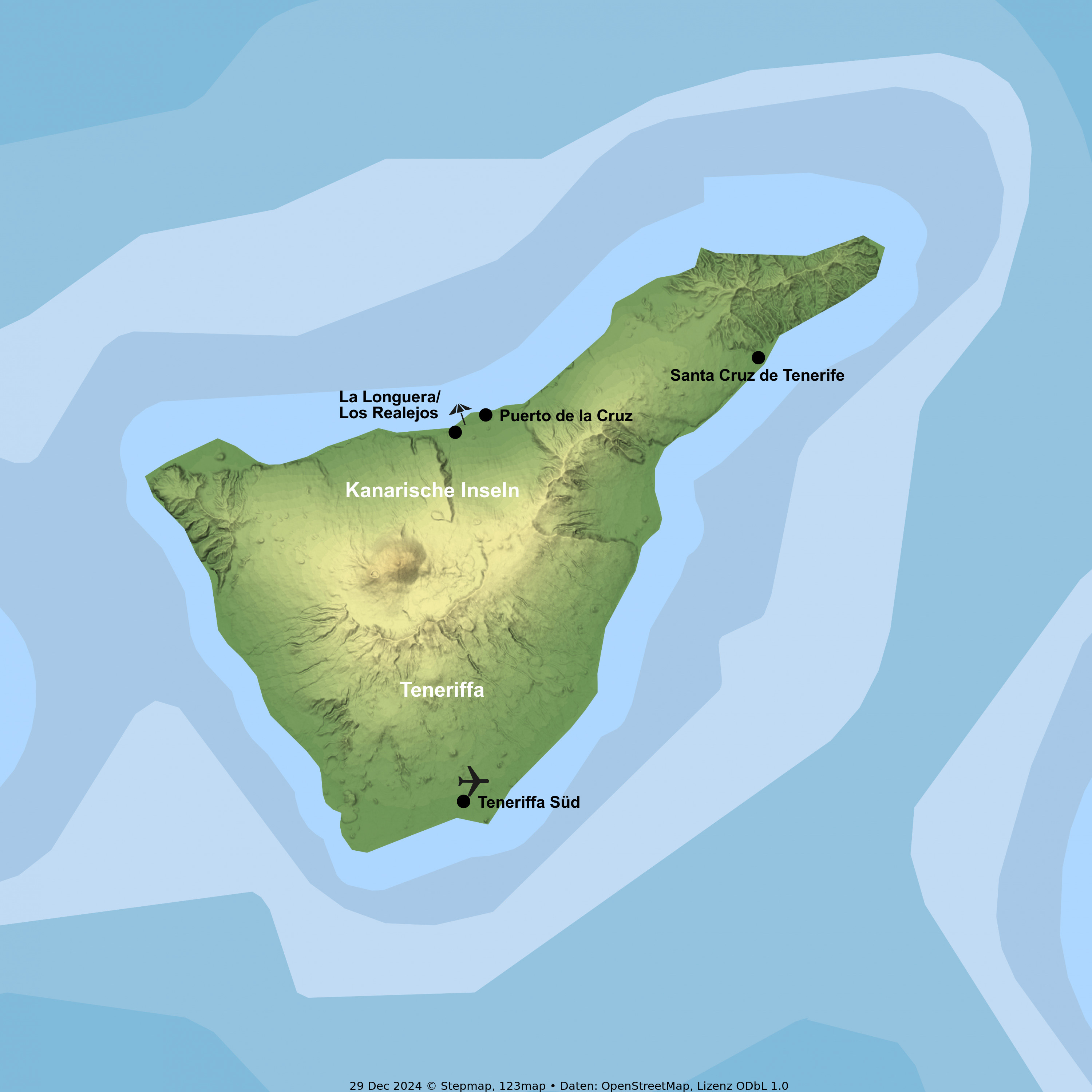 Langzeitbadeurlaub im Hotel Panoramica Garden in Los Realejos