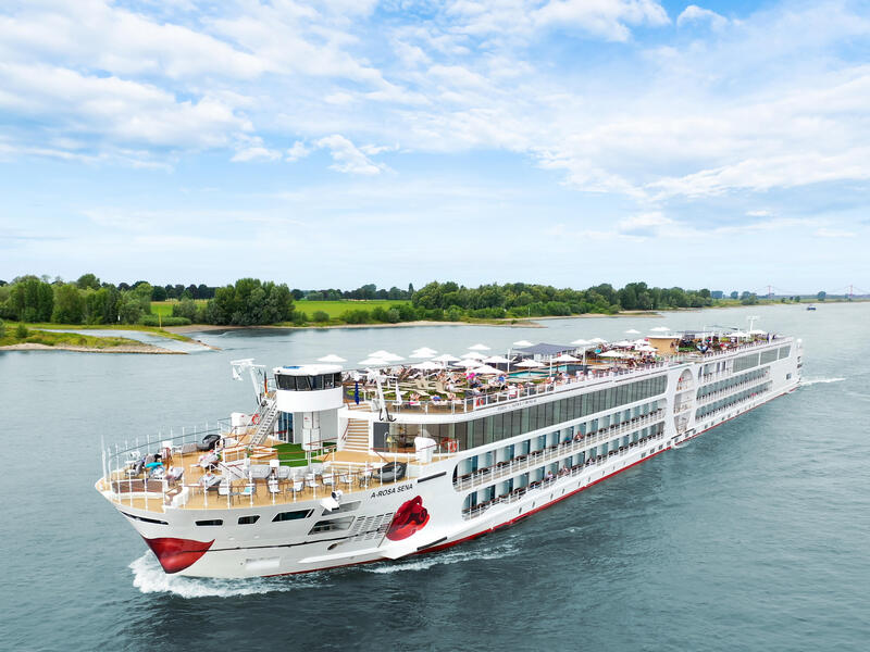 Kreuzfahrten Belgien & Niederlande: Rhein-Flusskreuzfahrt mit A-ROSA SENA ab/an Köln 7 Nächte Premium-Plus-Schiff mit Premium alles inklusive  Inkl.