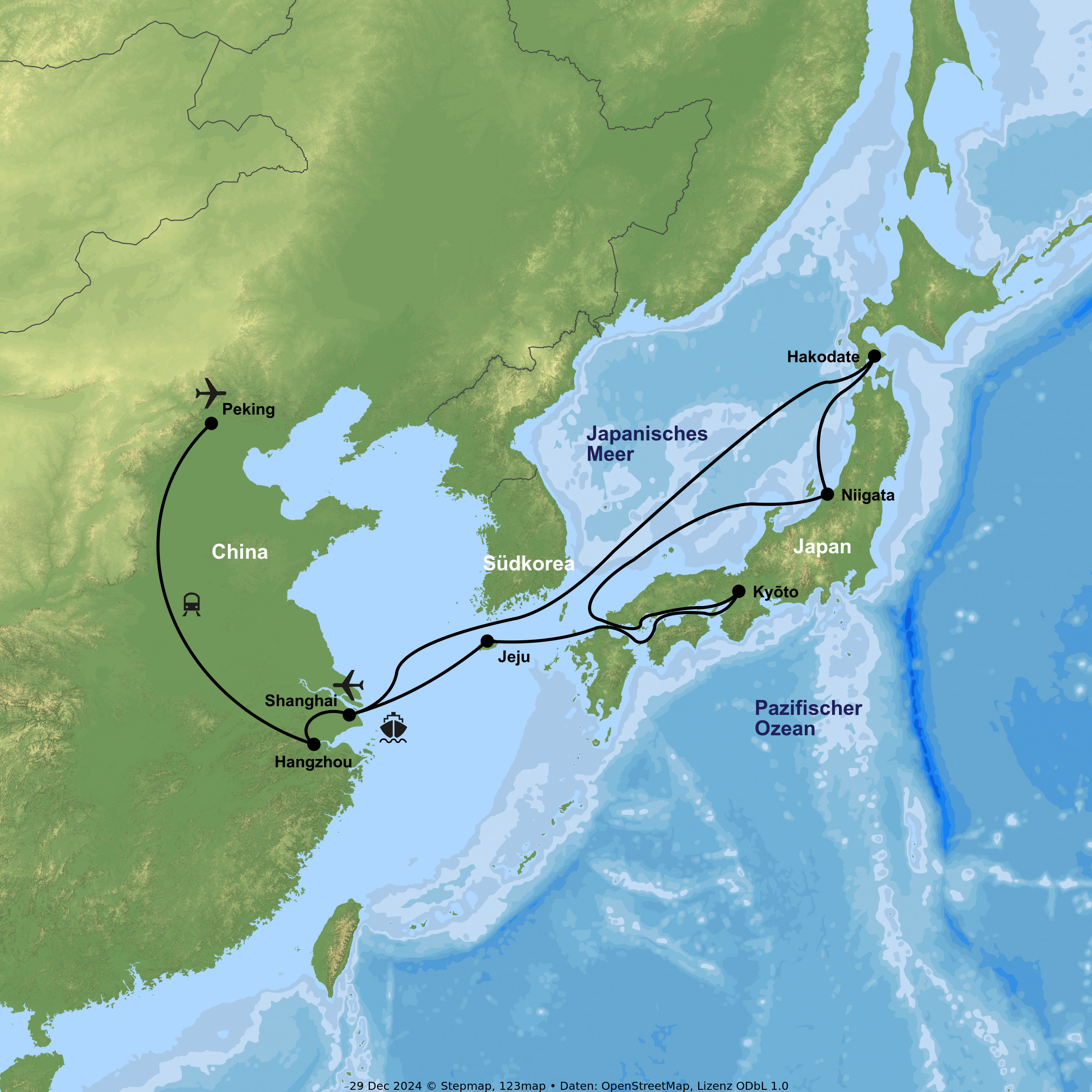 Rundreise von Peking bis Shanghai und Kreuzfahrt mit der Spectrum of the Seas