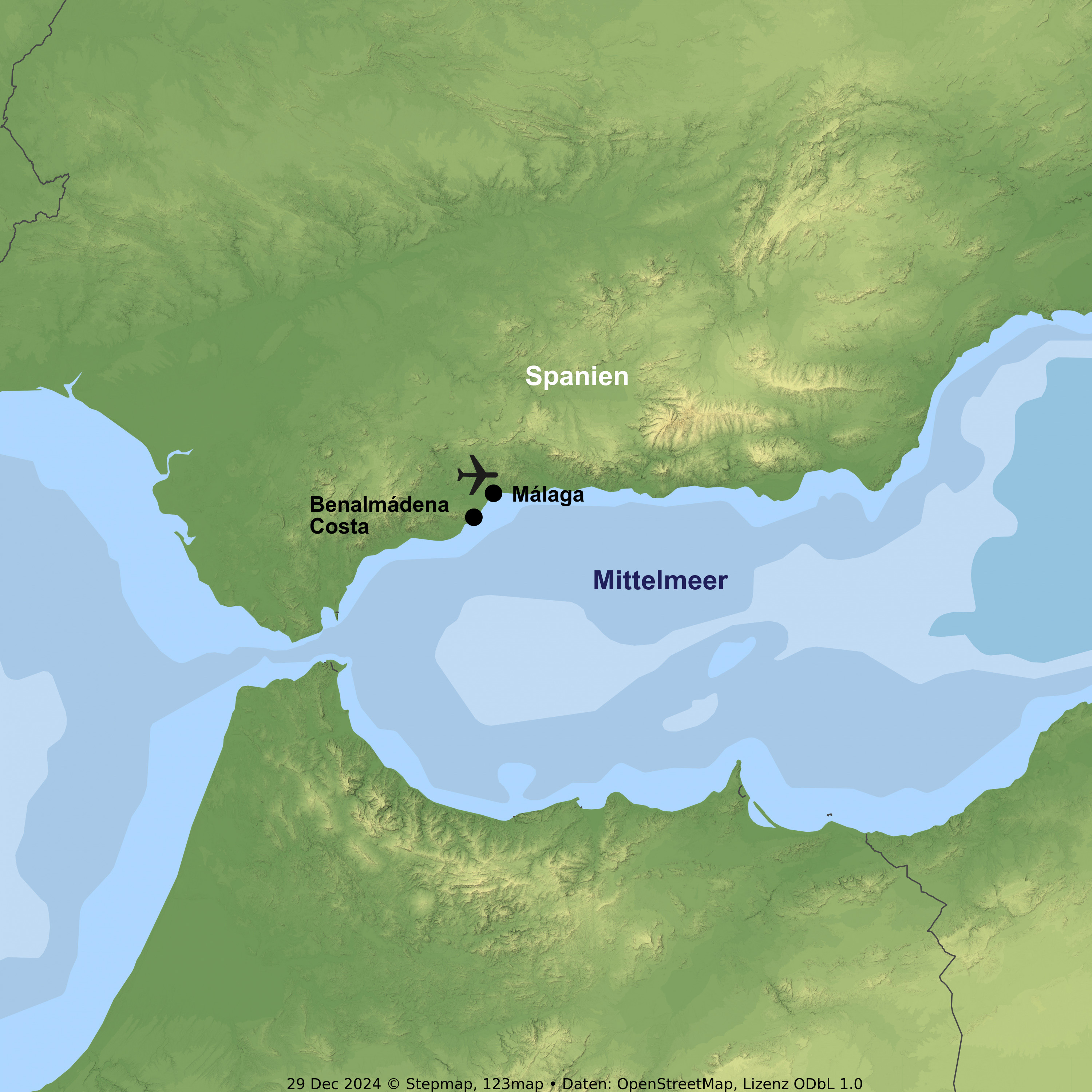 Langzeitbadeurlaub im Hotel Benalmádena Palace in Benalmádena