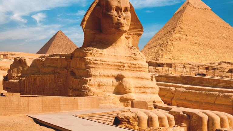 Kreuzfahrten Ägypten: Kairo mit Pyramiden, Nilkreuzfahrt ab/an Luxor & Baden am Roten Meer