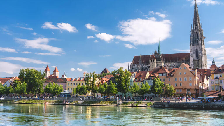 Eigene Anreise Regensburg: Städtereise mit Aufenthalt im Altstadthotel der Patrizier