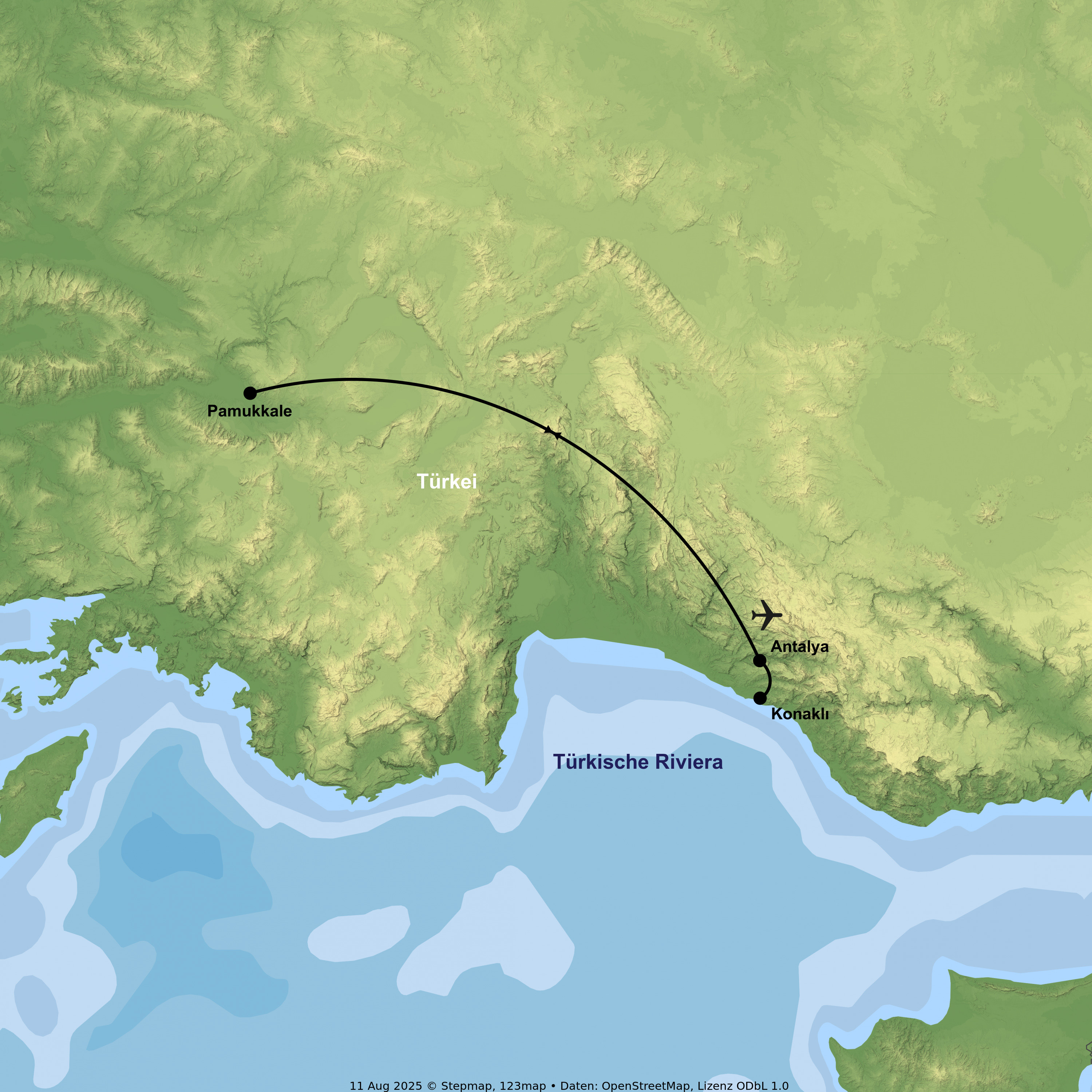 Langzeiturlaub im Hotel Beach Club Doğanay