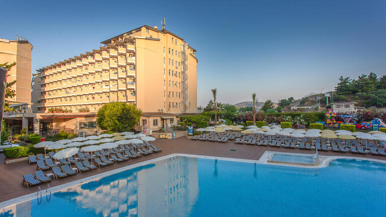 Badereisen Türkei - Alanya: Langzeiturlaub im Beach Club Doğanay