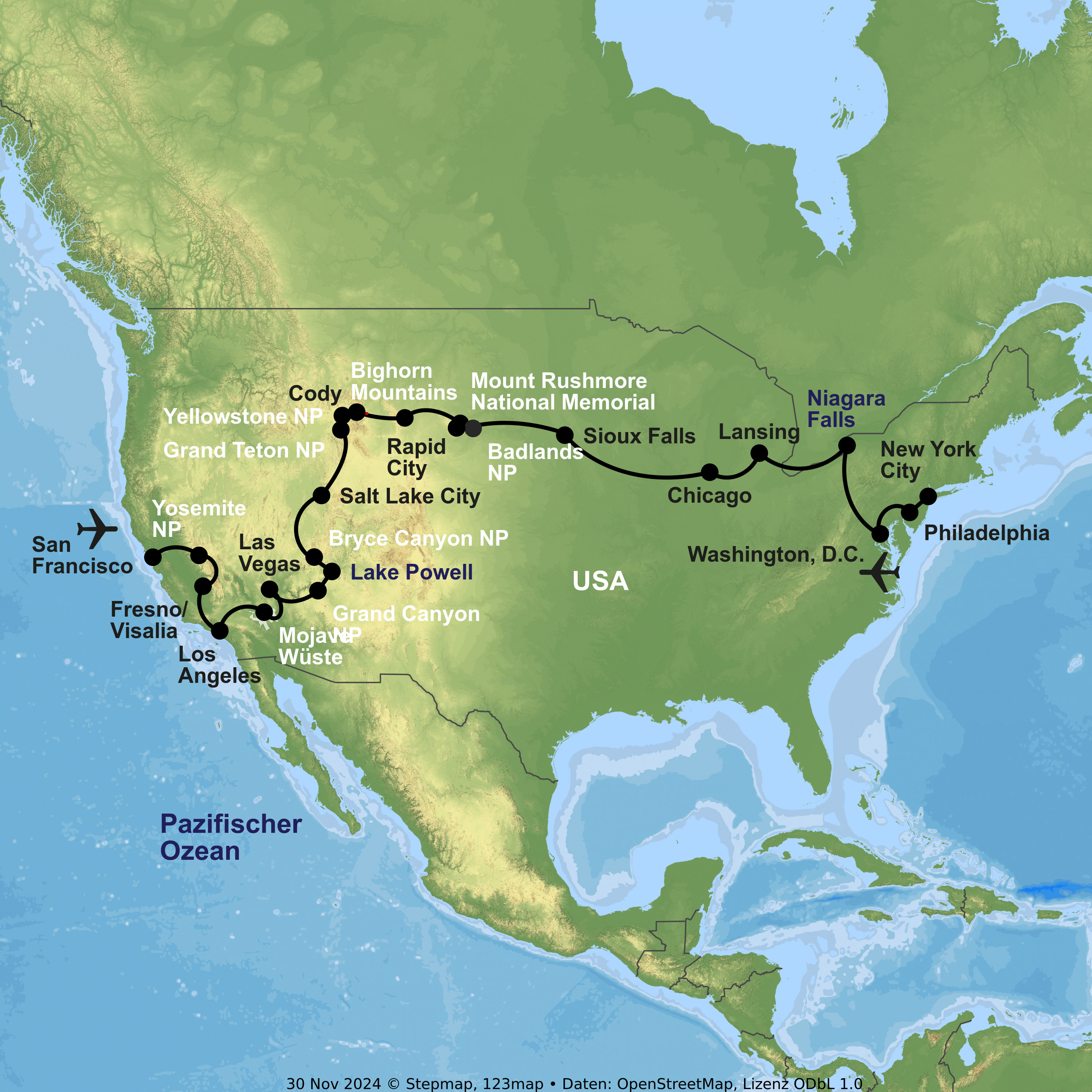 Spektakuläre Metropolen & Naturwunder