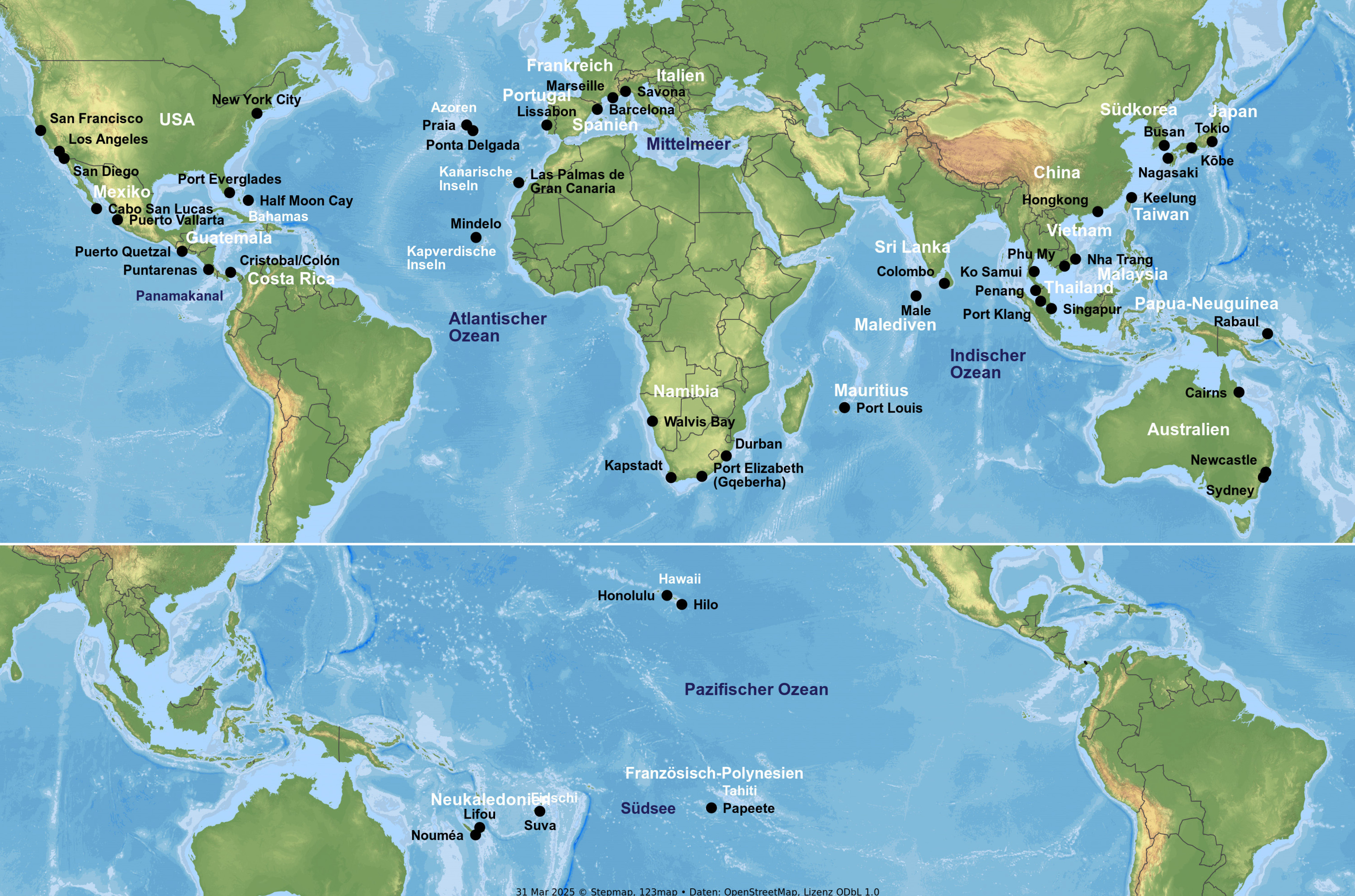 Kreuzfahrt mit der Costa Deliziosa ab/an Savona inkl. Flüge