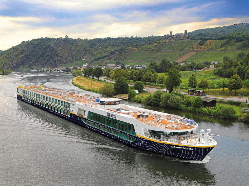 Kreuzfahrten Rhein – Niederlande: Flusskreuzfahrt mit Lady Diletta ab/an Köln 4 Nächte Premium-Plus-Schiff mit Vollpension Inkl. Getränkepaket an B