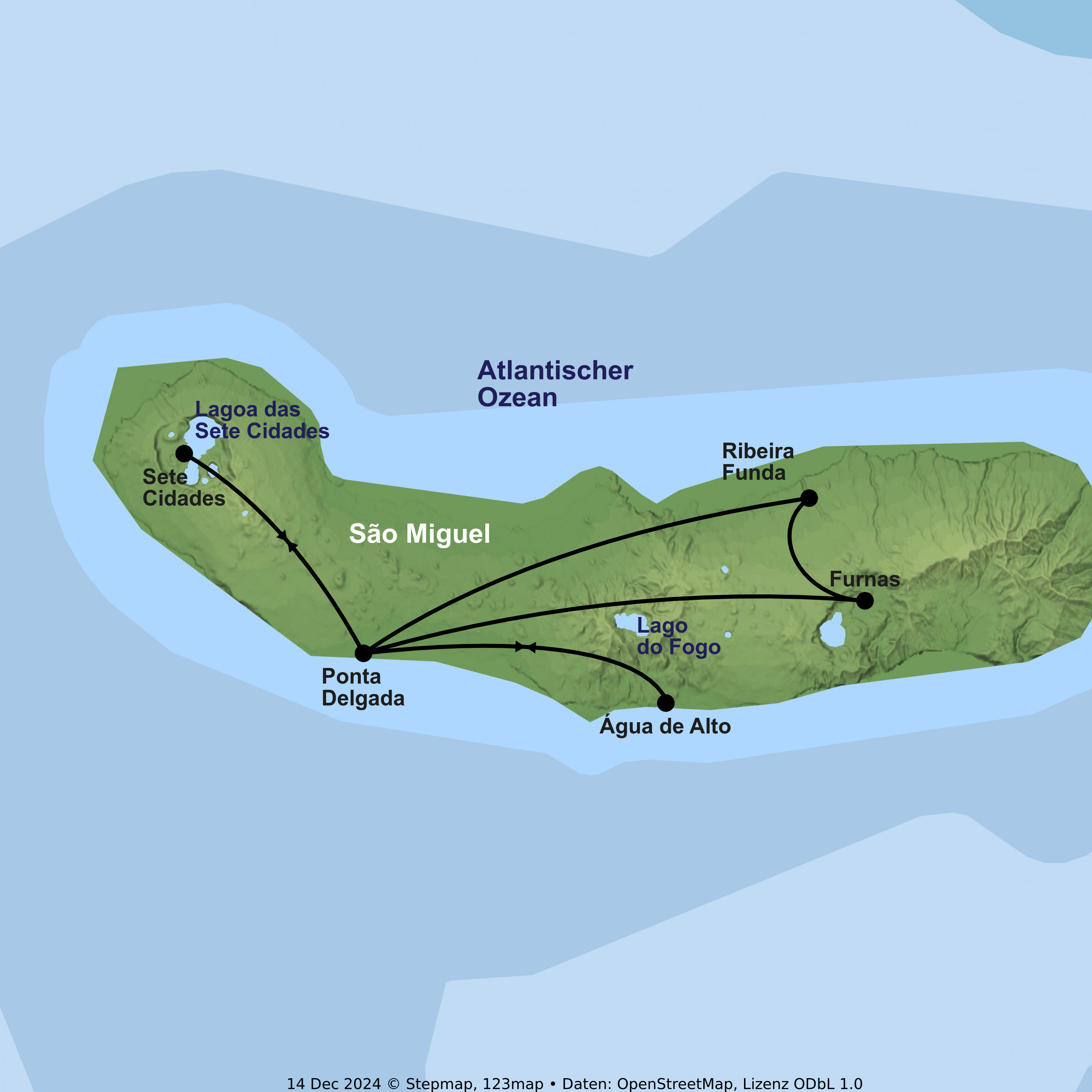 São Miguel: Wanderlust und Meeresrauschen