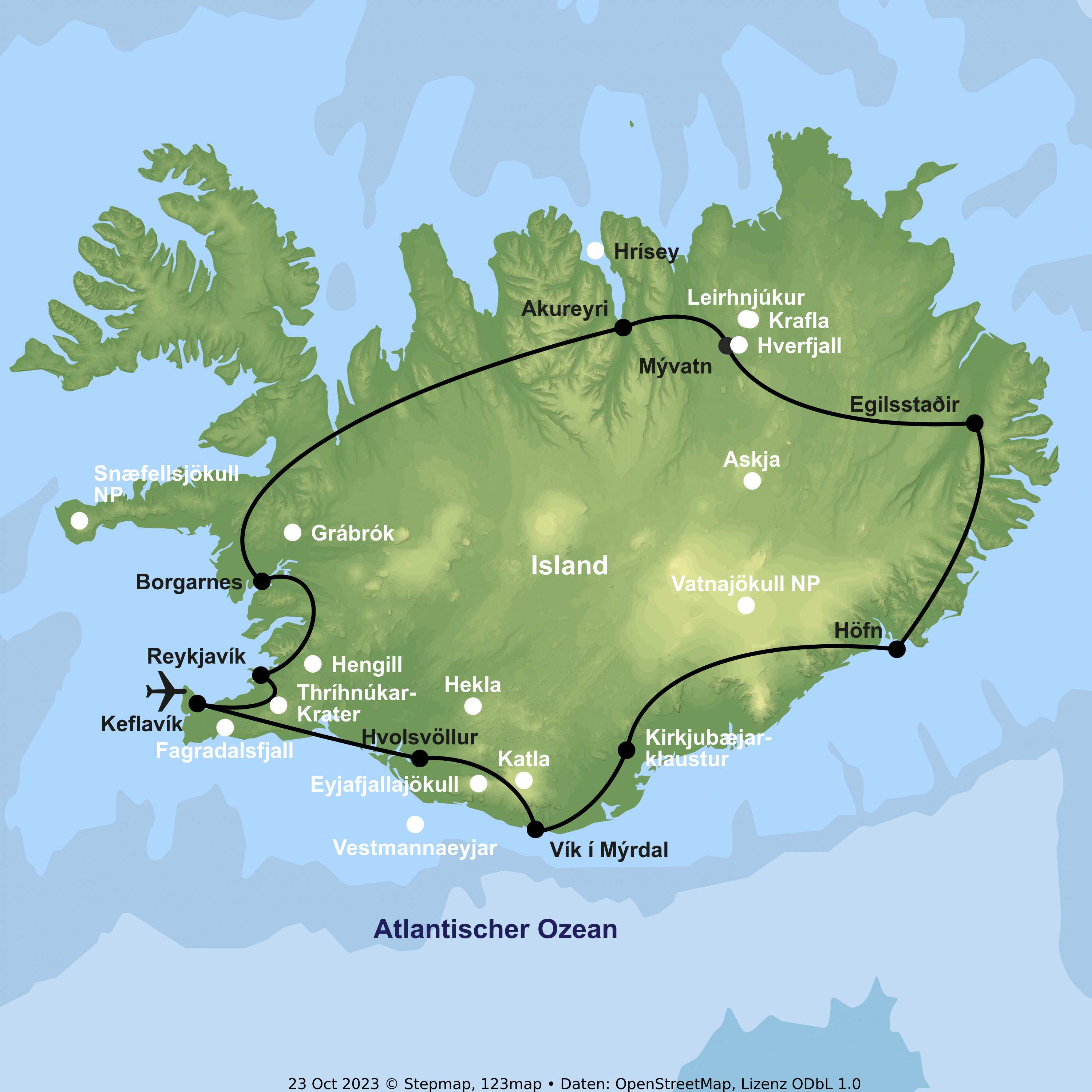 Losfahren und sich vom Weg verzaubern lassen