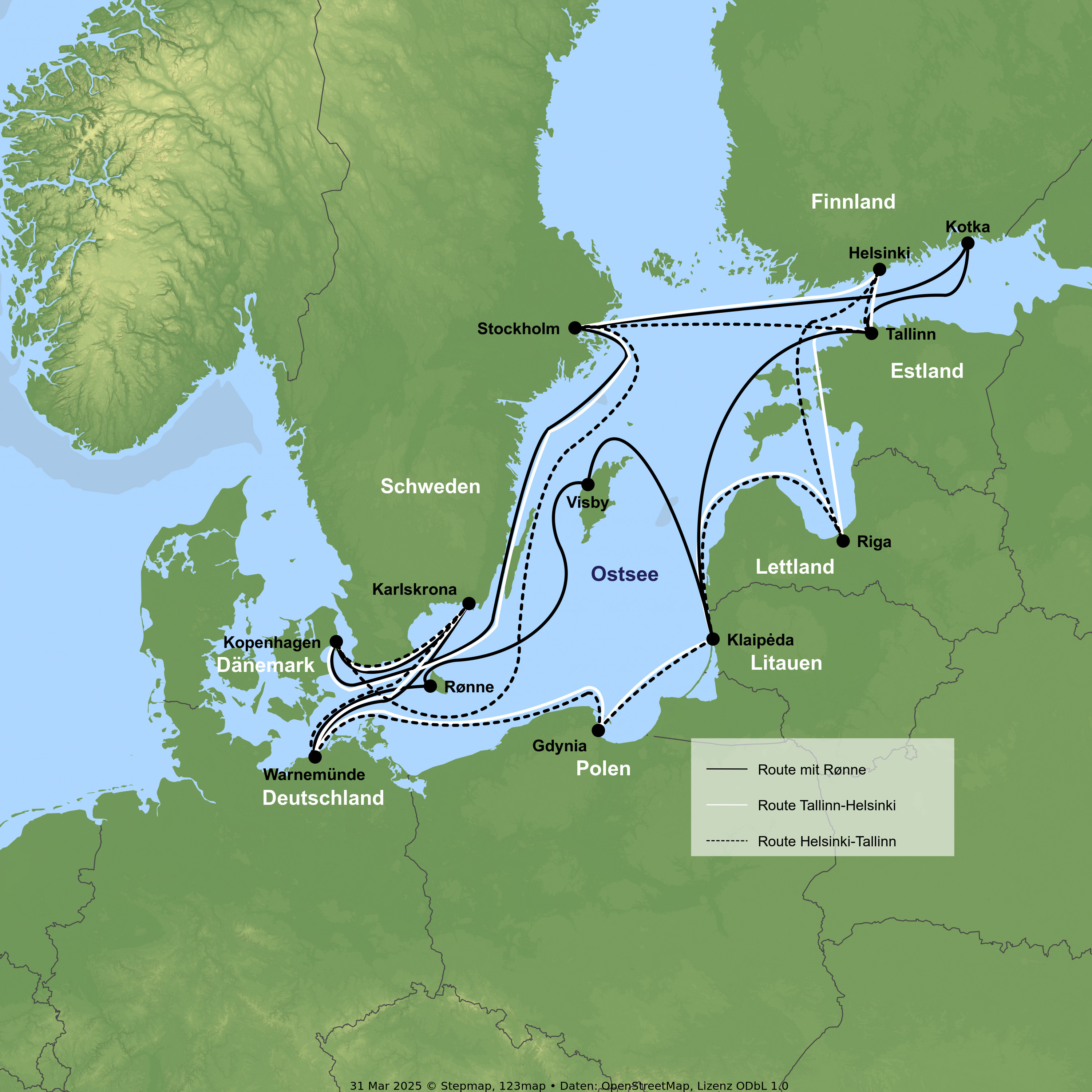 Kreuzfahrt mit MSC Magnifica ab/an Warnemünde