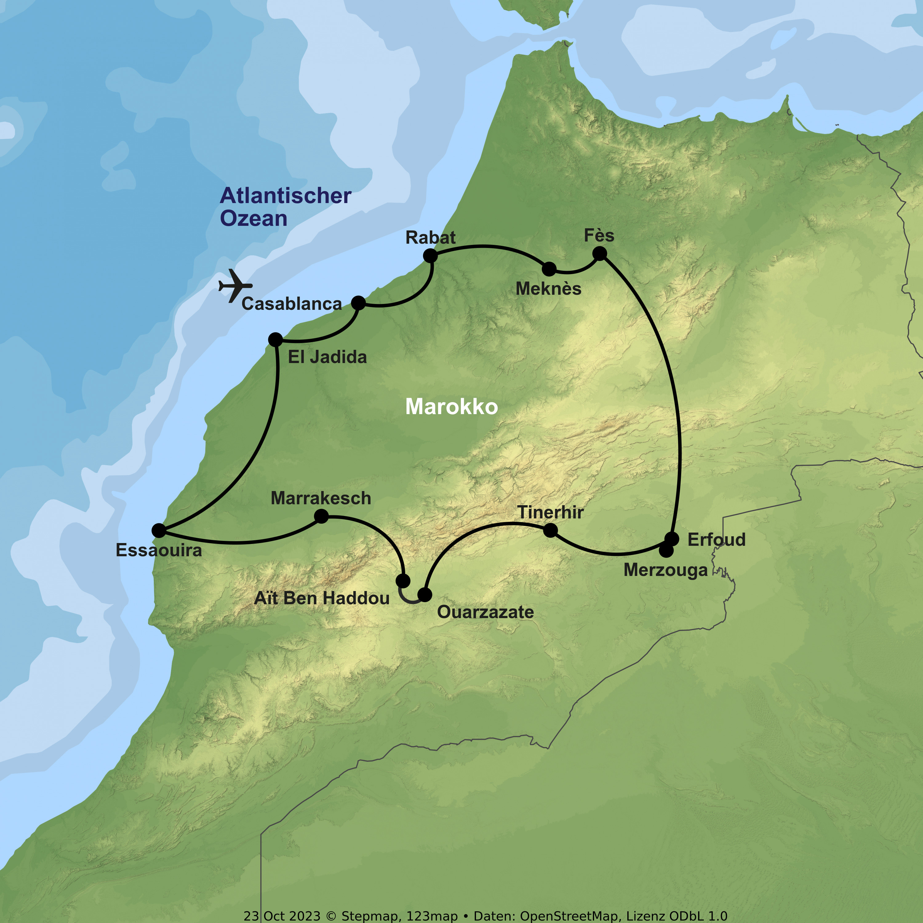 Wüstenzauber, Oasenwelten & pulsierende Städte