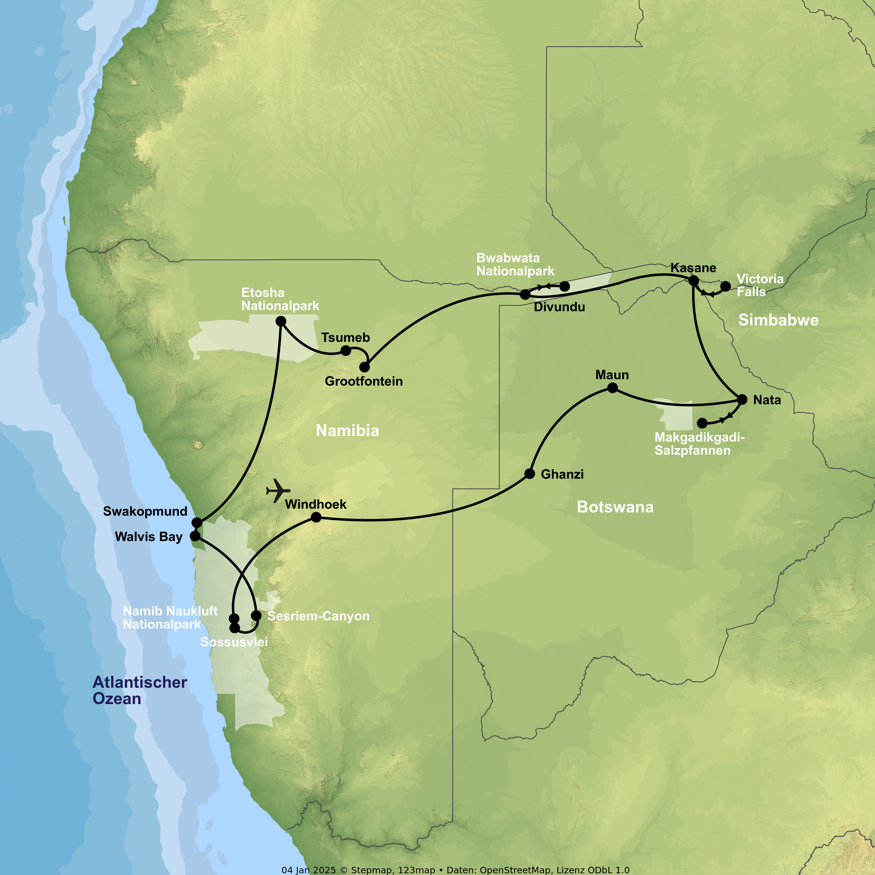 Entdecker-Trio für Afrika-Fans