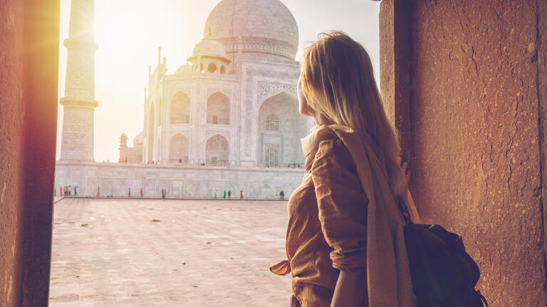 Rundreisen Indien: Paläste und Naturparadiese