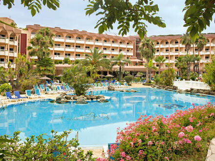 Flugreisen Spanien - Teneriffa: Langzeitbadeurlaub im Hotel Puerto Palace in Puerto de la Cruz - 22- bzw. 29-tägig inkl. Flüge 4-Sterne-Hotel mit Frühstück Ca. 1 km bis zum Zentrum von Puerto de la Cruz