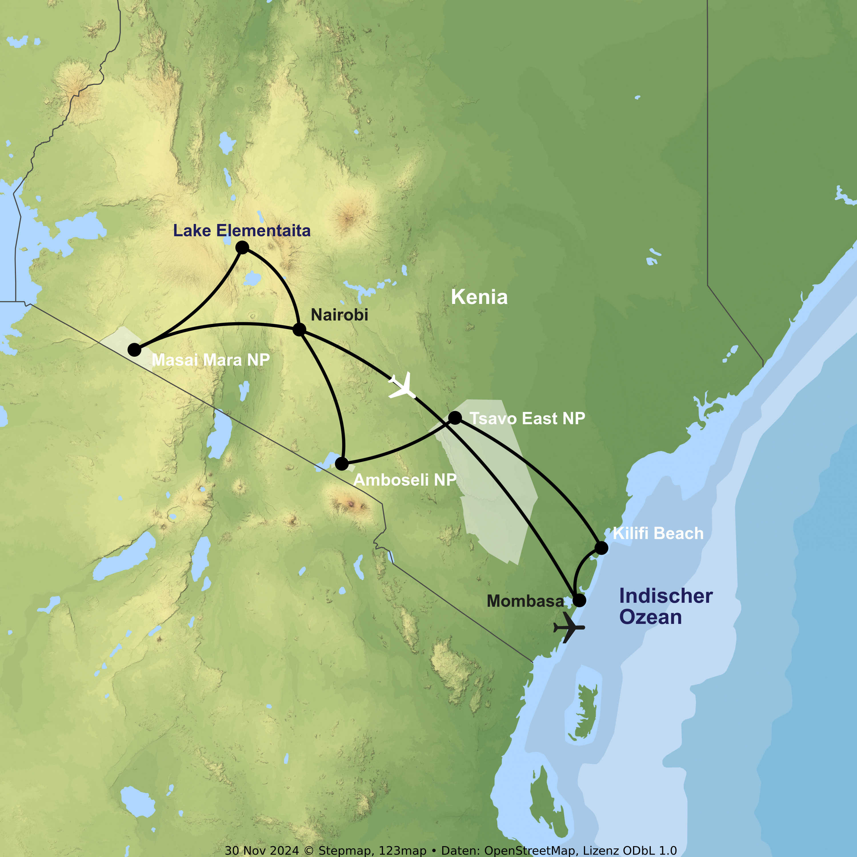 Wilde Schönheit erleben