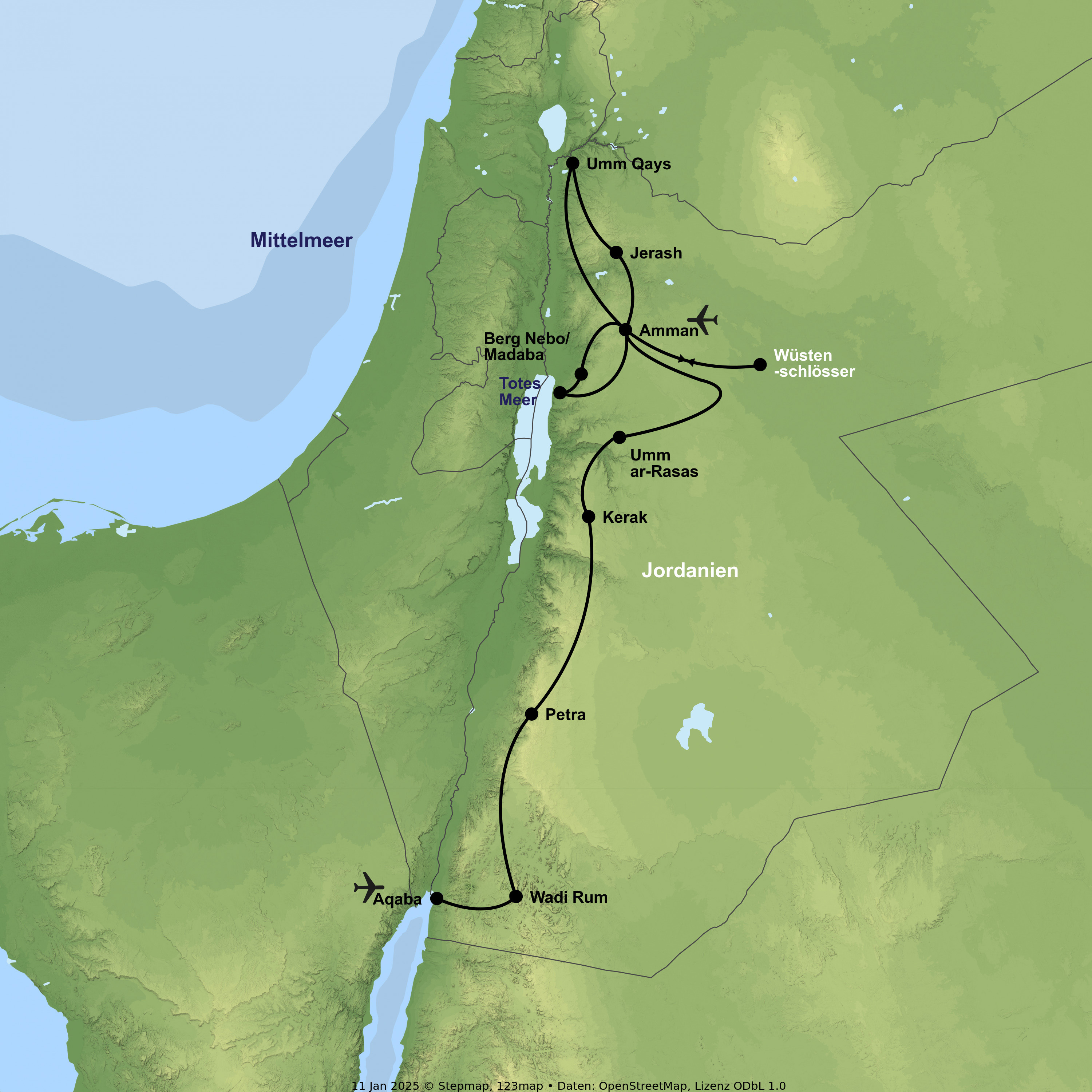 Wüstenschlösser & Weltwunder erleben