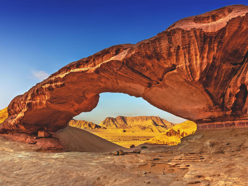 Rundreisen Ägypten & Jordanien: Kulturelle Schätze & Wüstenträume zwischen Nil und Jordan 11-tägig inkl. Flüge Mittelklassehotels/Zeltcamp mit H