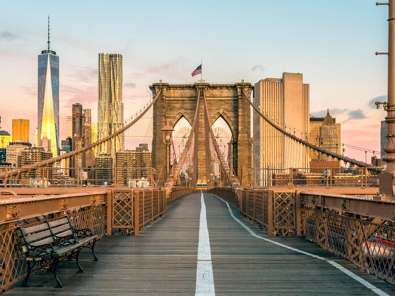 Rundreisen USA & Kanada: Historische Städte mit Hotel in Manhattan und atemberaubende Landschaften 14-tägig inkl. Flüge Mittelklassehotels mit Frü
