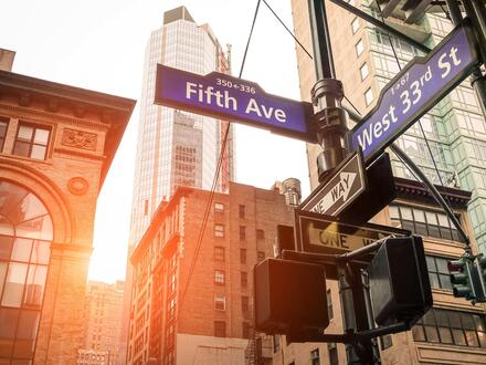 14 Tage USA-Rundreise und Kanada - Historische Städte mit Hotel in Manhattan und atemberaubende Landschaften Frühstück
