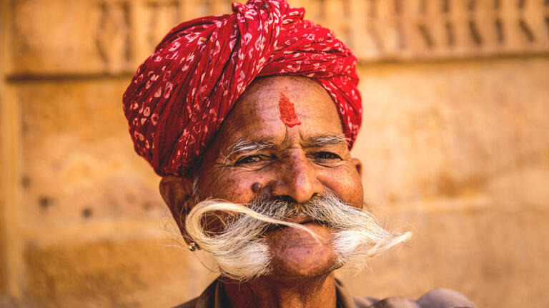 Rundreisen Indien: Rajasthan spüren: Tempelzauber & das strahlende Taj Mahal