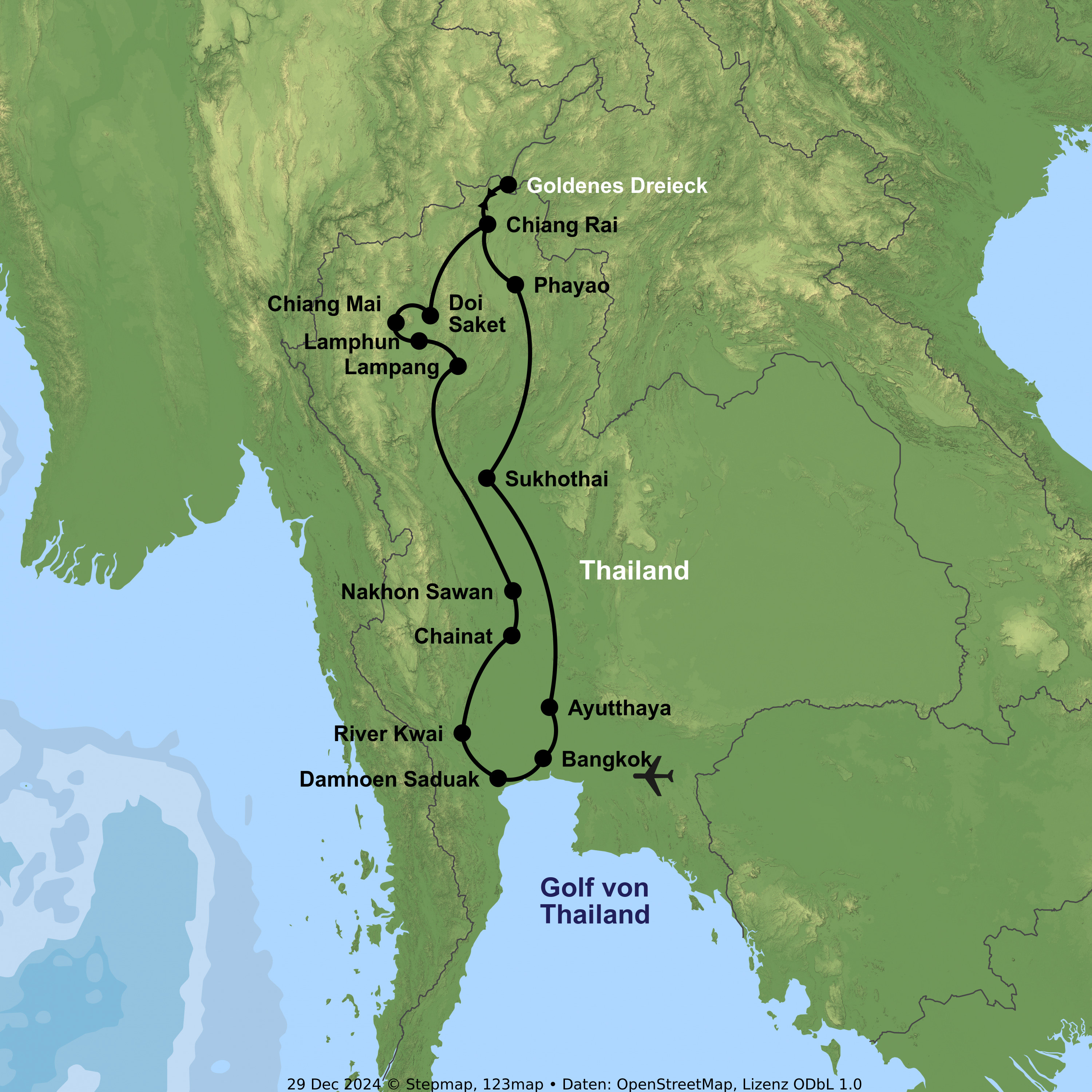 Zwischen Goldenen Tempeln und exotischen Märkten