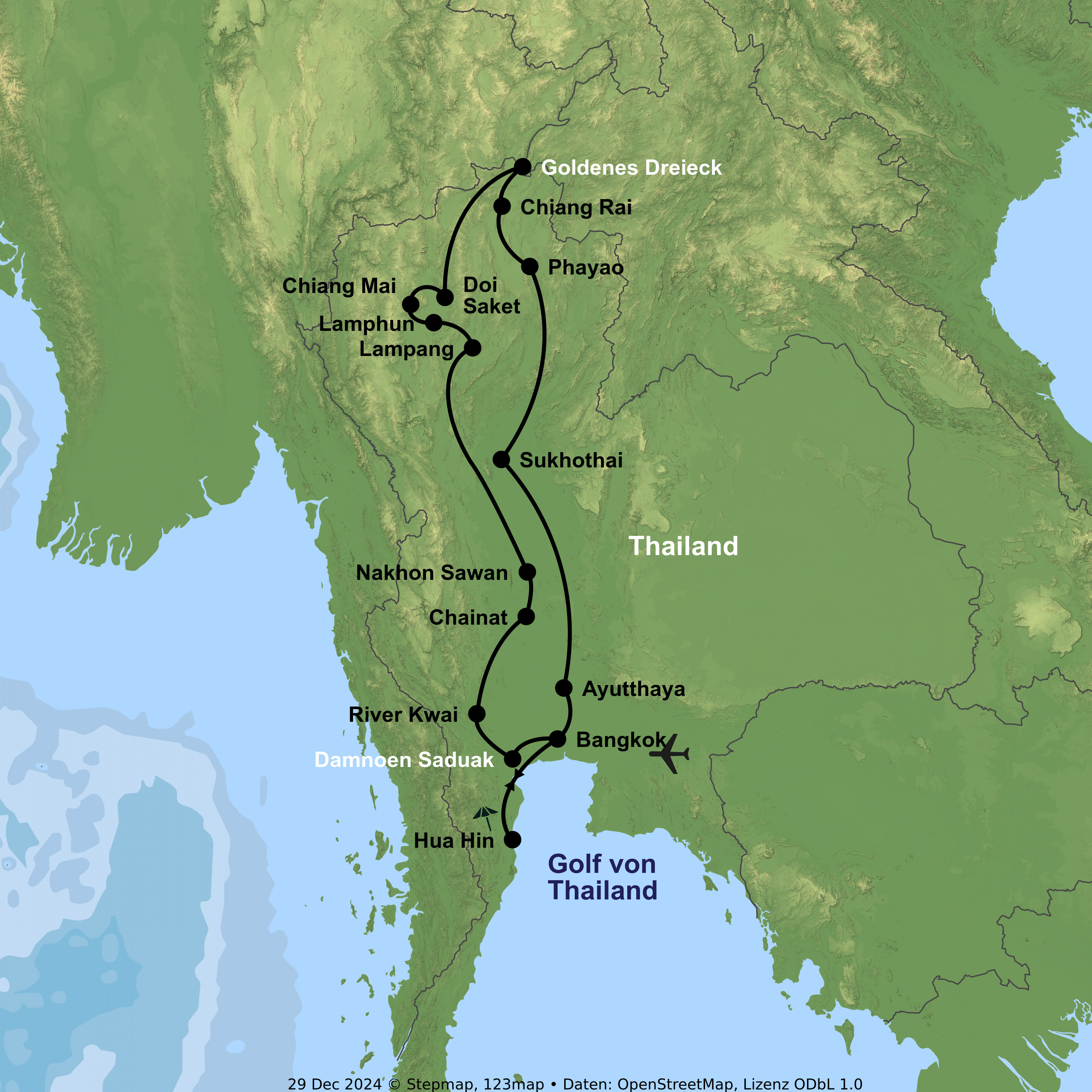 Magische Tempel, goldene Sonnenuntergänge und das Meer ruft