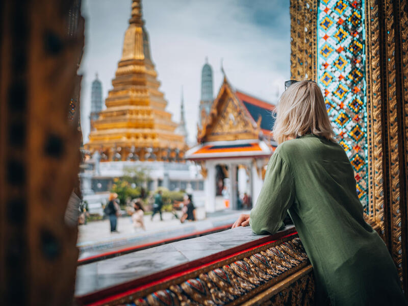 Rundreisen Thailand: Goldene Tempel, weiße Strände und das süße Gefühl von Freiheit 18-tägig inkl. Flüge 3-/4-Sterne-Hotels mit Verpflegung / 5