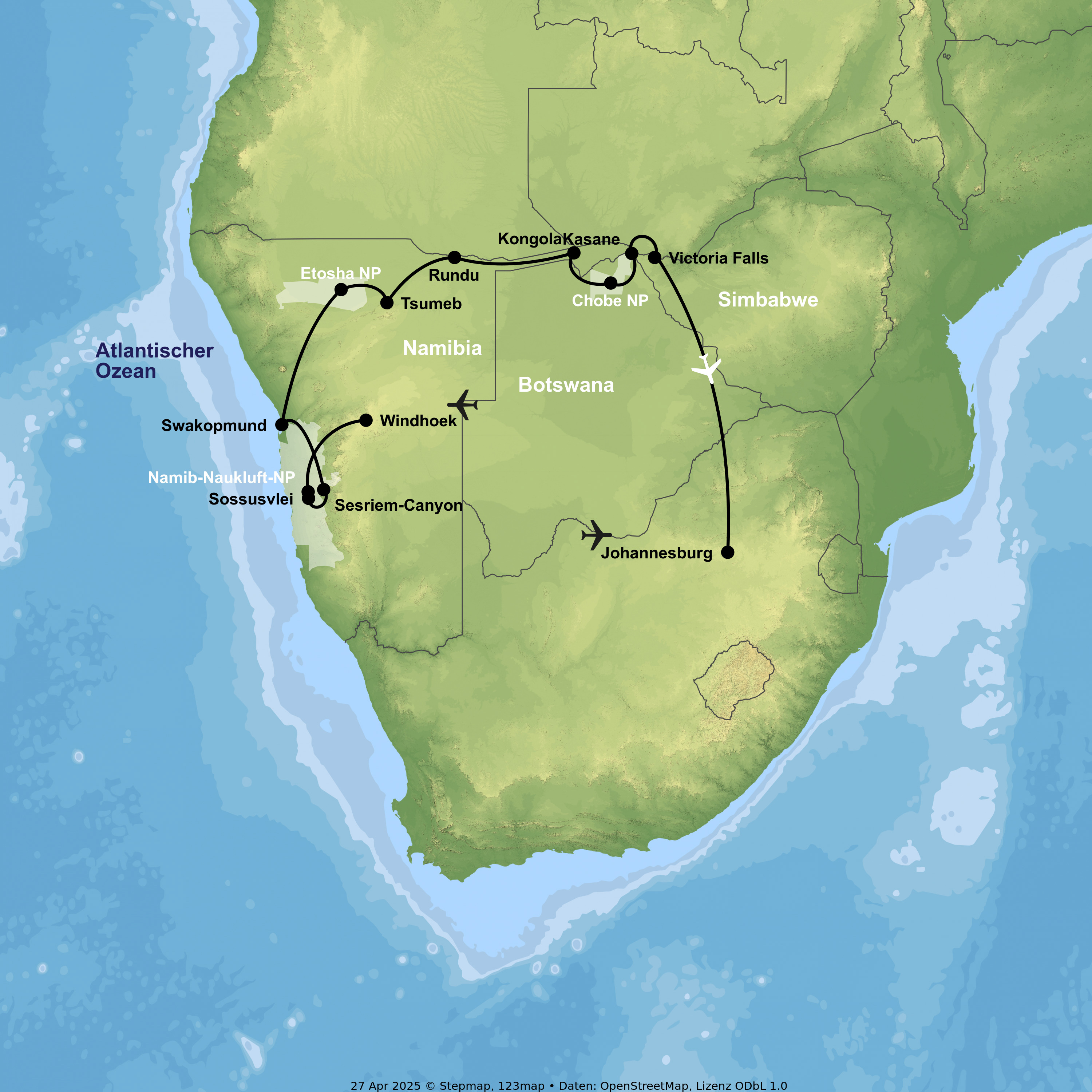 Die Seele Afrikas in kleiner Gruppe hautnah erleben