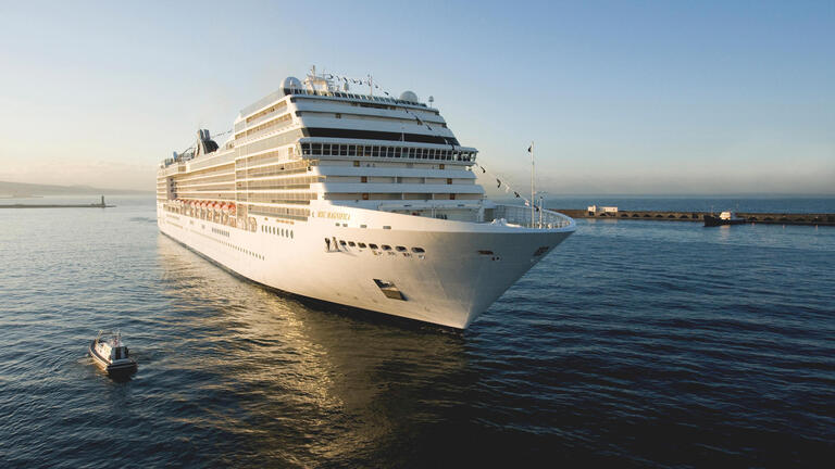 Kreuzfahrten Norwegen oder Baltikum: Kreuzfahrt mit MSC Magnifica ab/an Warnemünde