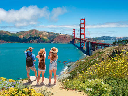 22 Tage USA-Rundreise - Wo die Sonne untergeht und Träume Richtung Osten reisen Frühstück