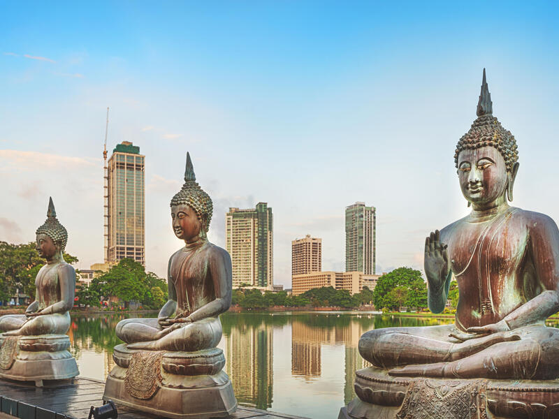 Rundreisen Sri Lanka: Im Land der Elefanten und Heiligtümer 15-tägig inkl. Flüge 3.5-Sterne/4-Sterne-Hotels mit Halbpension / 5-Sterne-Hotel mit Fr