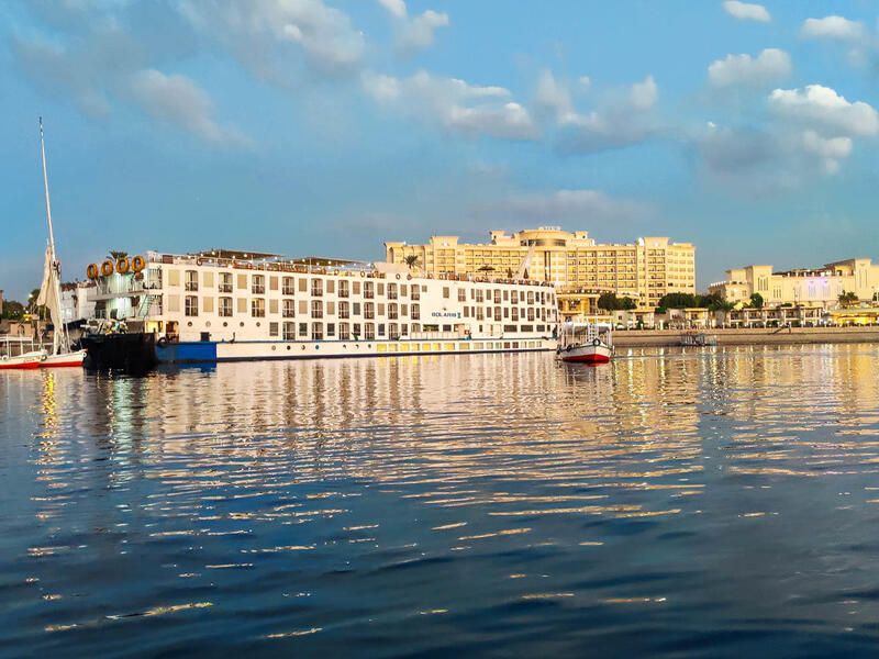Kombinationsreisen Ägypten: Nilkreuzfahrt mit Badeaufenthalt im AMC Royal Hotel & SPA 15-tägig inkl. Flüge 4-Sterne-Hotel mit All Inclusive / 5-Ste
