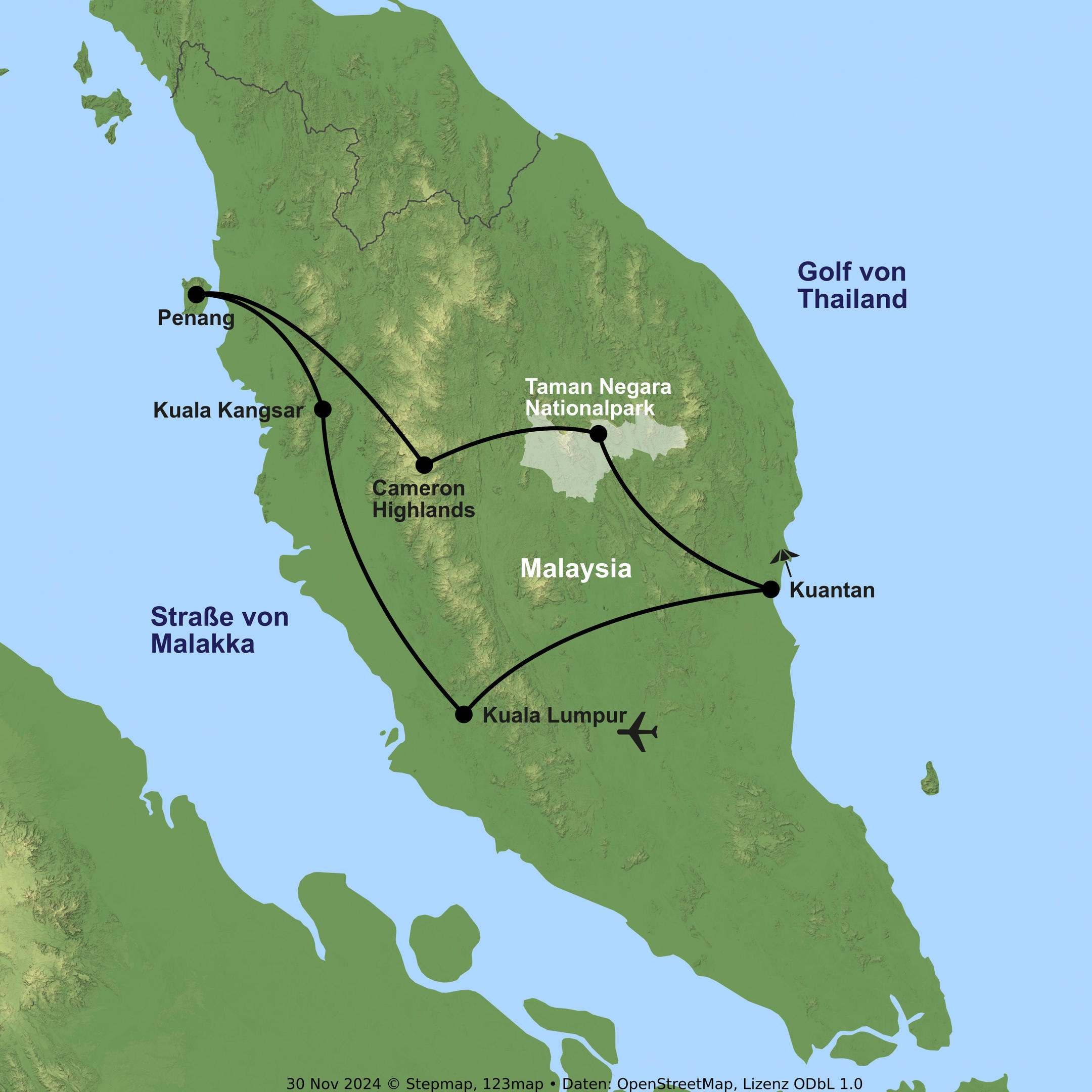 Dschungelabenteuer & Erholung am Strand im 4-Sterne-Hotel