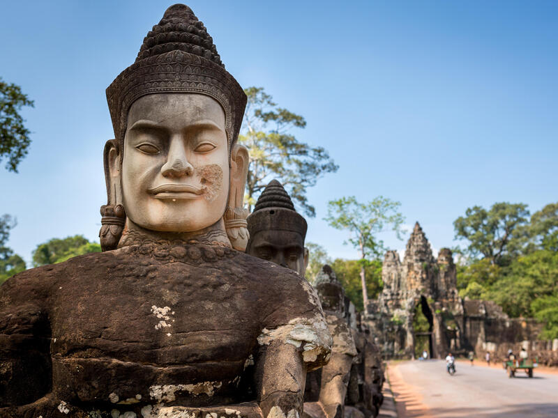 Rundreisen Vietnam & Kambodscha: Indochina – Zwischen Legenden & verborgenen Schätzen 16-tägig inkl. Flüge Mittelklassehotels/Dschunke mit Verpfleg