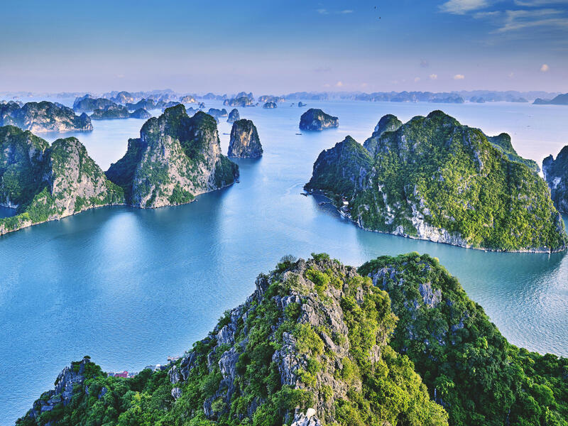 Rundreisen Vietnam & Kambodscha: Indochina – Auf den Spuren uralter Legenden durch Südostasien 21-tägig inkl. Flüge Mittelklassehotels/Dschunke/4-S