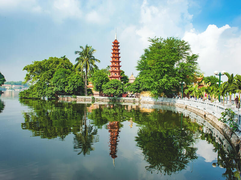 Rundreisen Vietnam: Geschichten, Genuss & Entspannung 18-tägig inkl. Flüge Mittelklassehotels/Dschunke/4-Sterne-Hotel mit Verpflegung Inkl. 1 Nacht