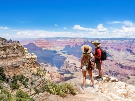 15 Tage USA-Rundreise - Westküste - Hollywood, Grand Canyon und Las Vegas Frühstück