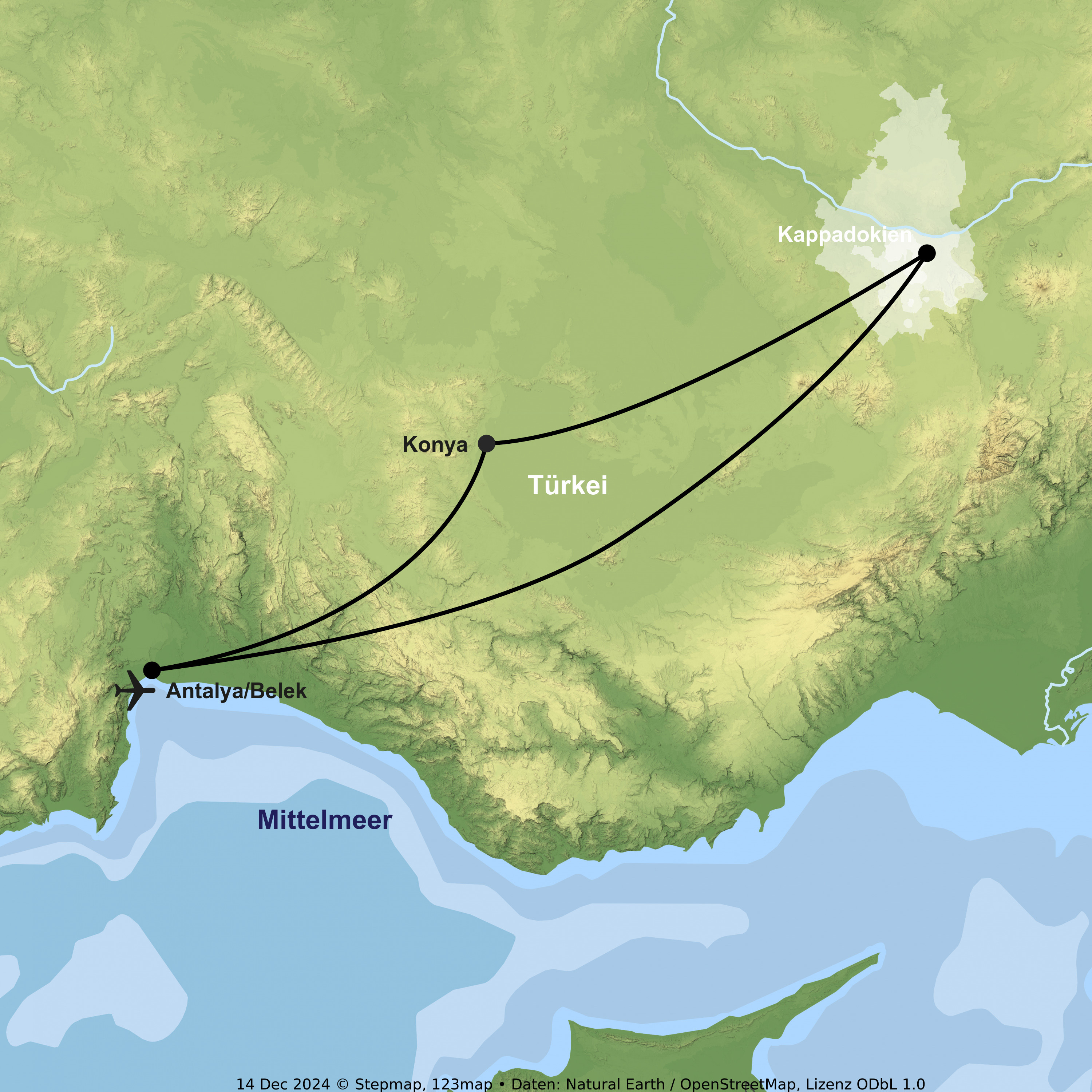 Im Reich der Feenkamine